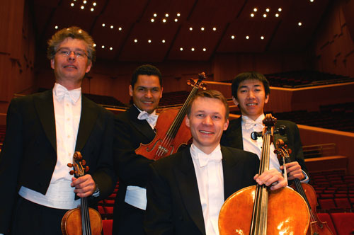 Lenbach-Quartett im Gasteig